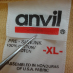 anvil（アンビル）のタグで見る年代の見分け方【Tシャツ編】