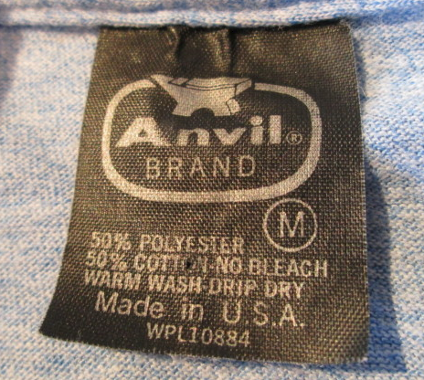 anvil（アンビル）のタグで見る年代の見分け方【Tシャツ編】 | ヴィンテージの知識をまとめて伝えるブログ