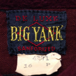 BIG YANK（ビッグヤンク）のタグで見る年代の見分け方