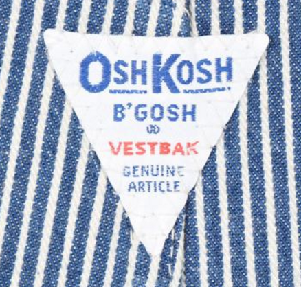 OSH KOSH（オシュコシュ）のタグで見る年代の見分け方 | ヴィンテージ 