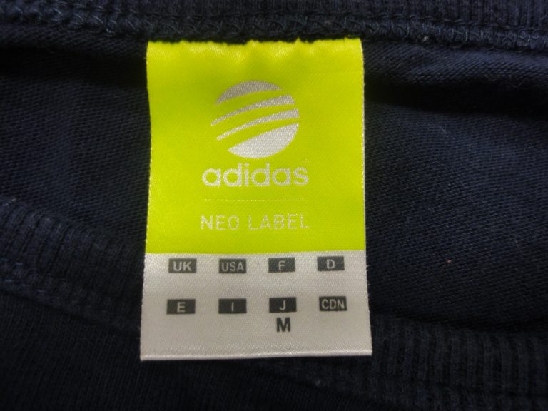 adidas(アディダス)のタグで見る年代の見分け方【服編】 ヴィンテージの知識をまとめて伝えるブログ adidas(アディダス)のタグで見る年代の見分け方【服編】 ヴィンテージの知識をまとめて伝えるブログ