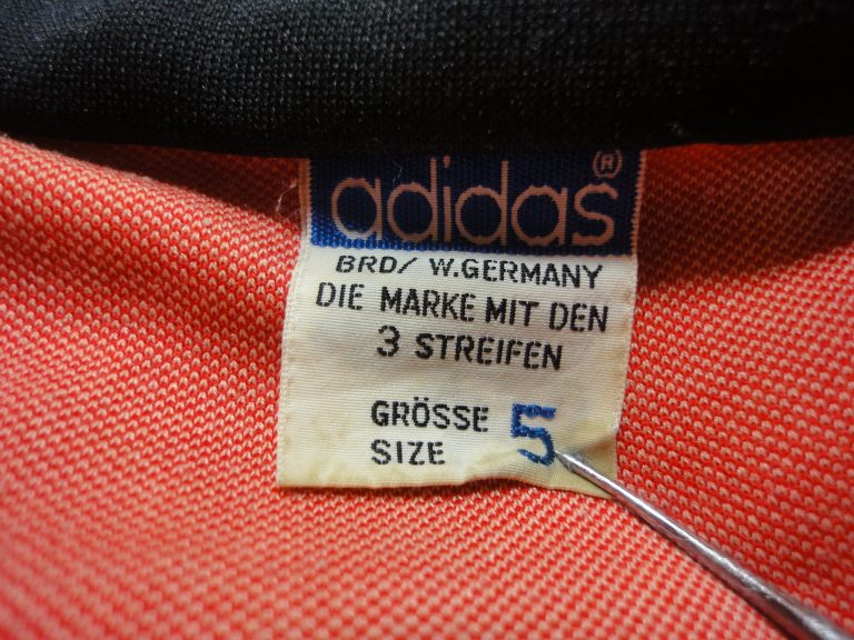 adidas(アディダス)のタグで見る年代の見分け方【服編】 ヴィンテージの知識をまとめて伝えるブログ adidas(アディダス)のタグで見る年代の見分け方【服編】 ヴィンテージの知識をまとめて伝えるブログ