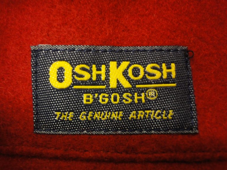 OSH KOSH（オシュコシュ）のタグで見る年代の見分け方 | ヴィンテージの知識をまとめて伝えるブログ
