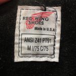 レッドウイングのブーツにある「PT」って表記は何なの？年代の見分け方も解説します【RED WING】