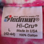 Stedman（ステッドマン）のタグで見る年代の見分け方