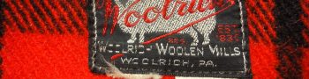 WOOLRICH（ウールリッチ）のタグから見る年代の見分け方