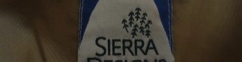 シエラデザインズのタグとその他で見る年代の見分け方【SIERRA DESIGNS】