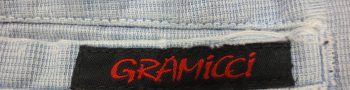 GRAMICCI（グラミチ）のタグで見る年代の見分け方