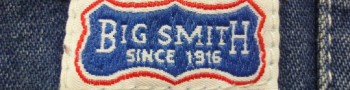 BIG SMITH（ビッグスミス）のタグで見る年代の見分け方
