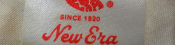 NEW ERA（ニューエラ）のタグで見る年代の見分け方