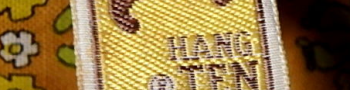 HANG TEN（ハンテン）のタグを見て年代を見分ける方法